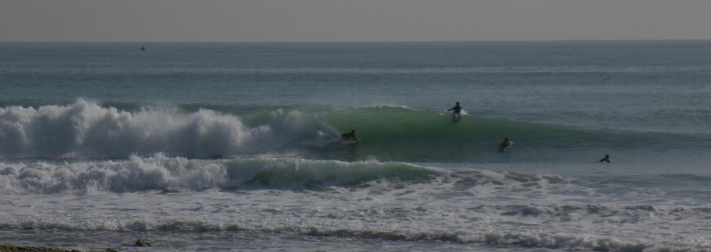 Finally some surfers. 