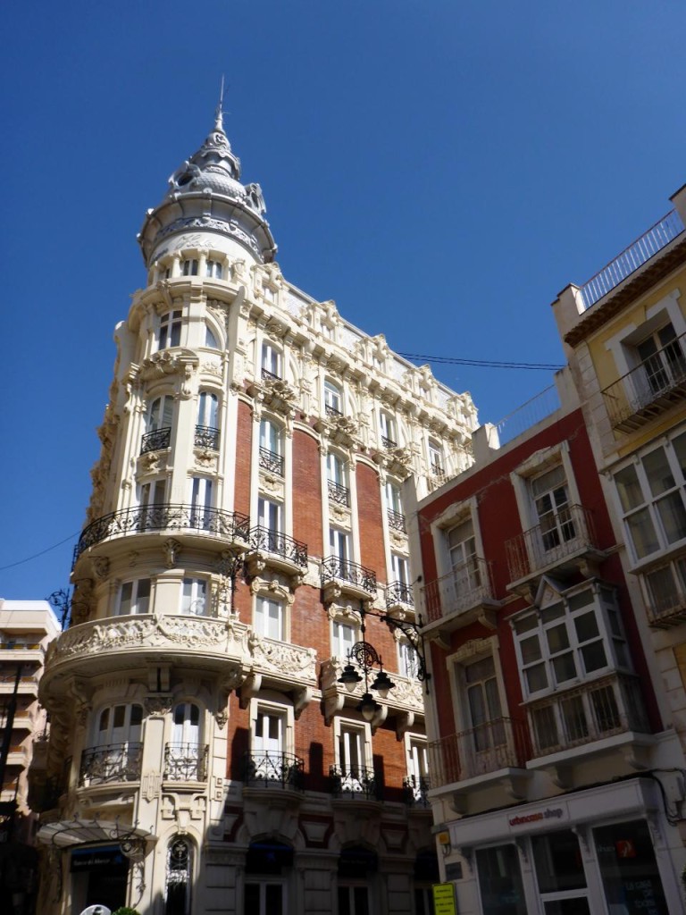 Cartagena is so full of beautiful buildings. So much history too. 