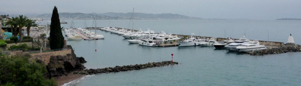 A typical Mediterranean harbor. 