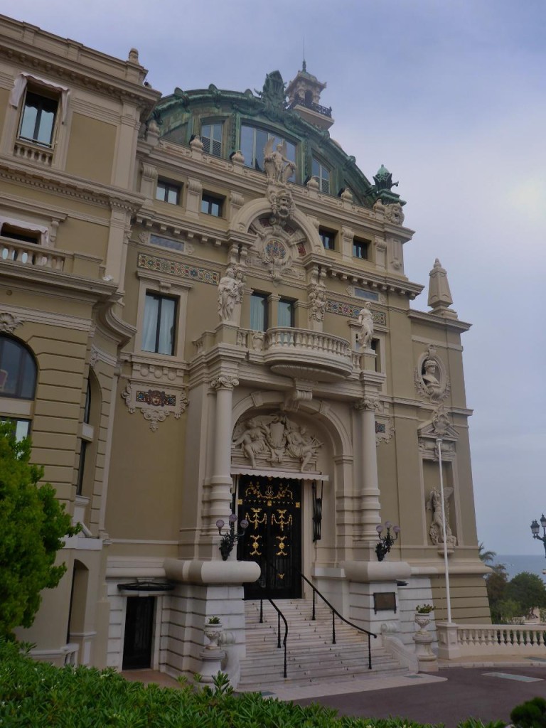 The Monte-Carlo Opera House... 