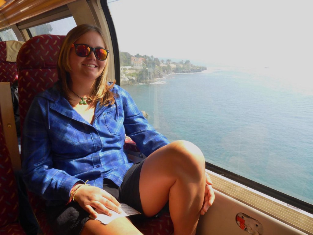 On Sunday we took a day off and rode a train back to Nice for an afternoon visit. 