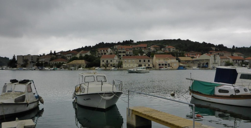 Scenes from around Vela Luka, Korcula Island, Croatia. 