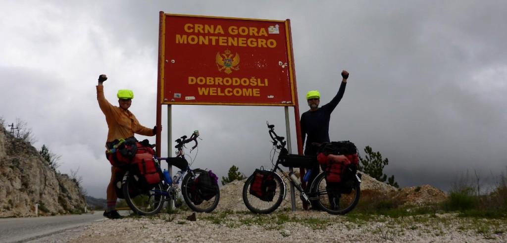 Montenegro achieved after a 2 1/2 hour climb. 