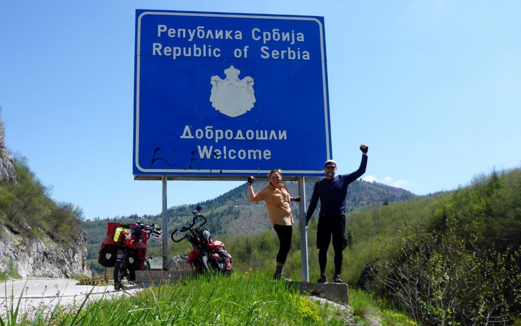 Hello Serbia...our 10th country! 