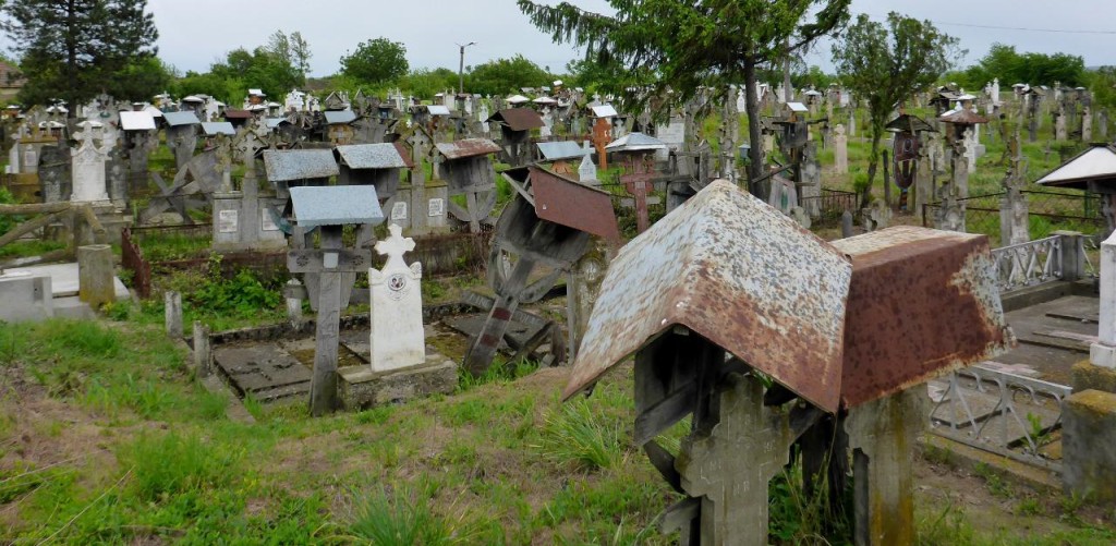 A very old cemetery. 