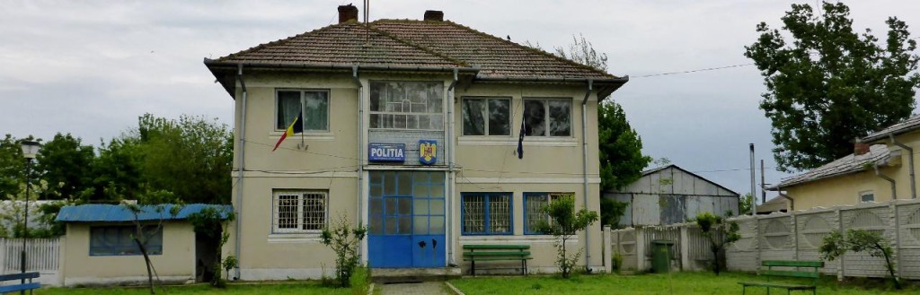 Police station. 