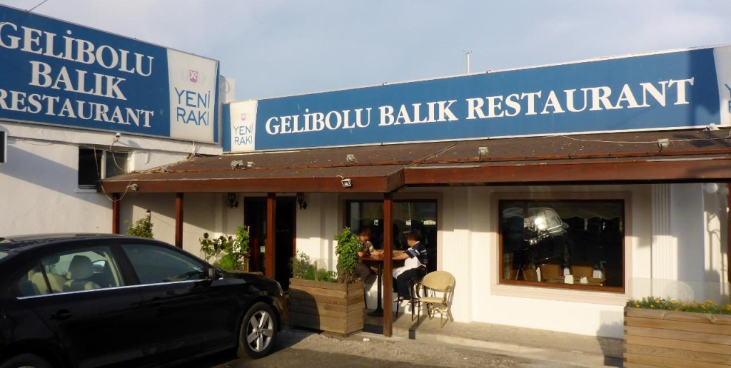 A very good seafood restaurant. 