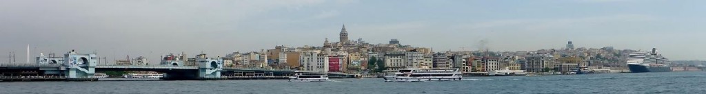 Istanbul, the 5th largest city in the world. 