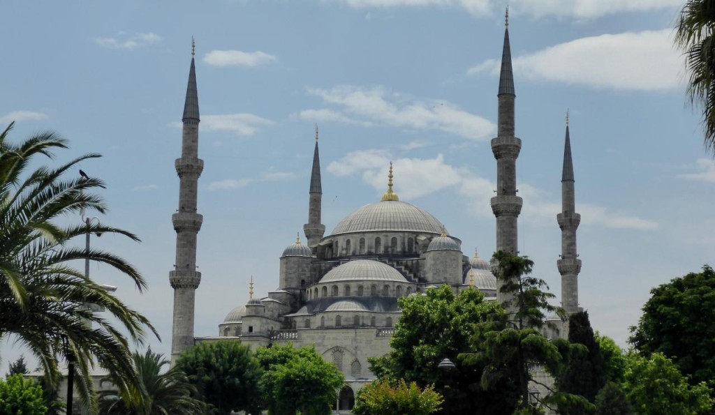 The Blue Mosque. 