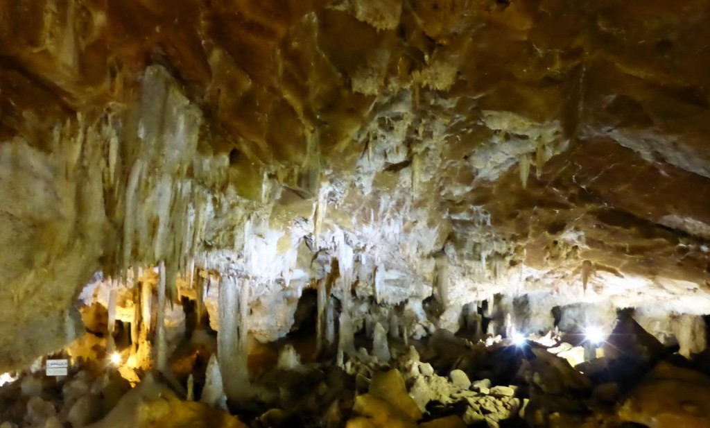 This Jurassic cave is 3 million years old. 