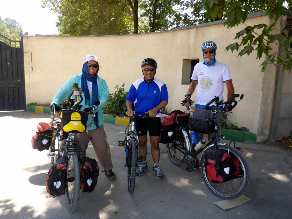 Hamid of FPA Tours rode with us after lunch. 