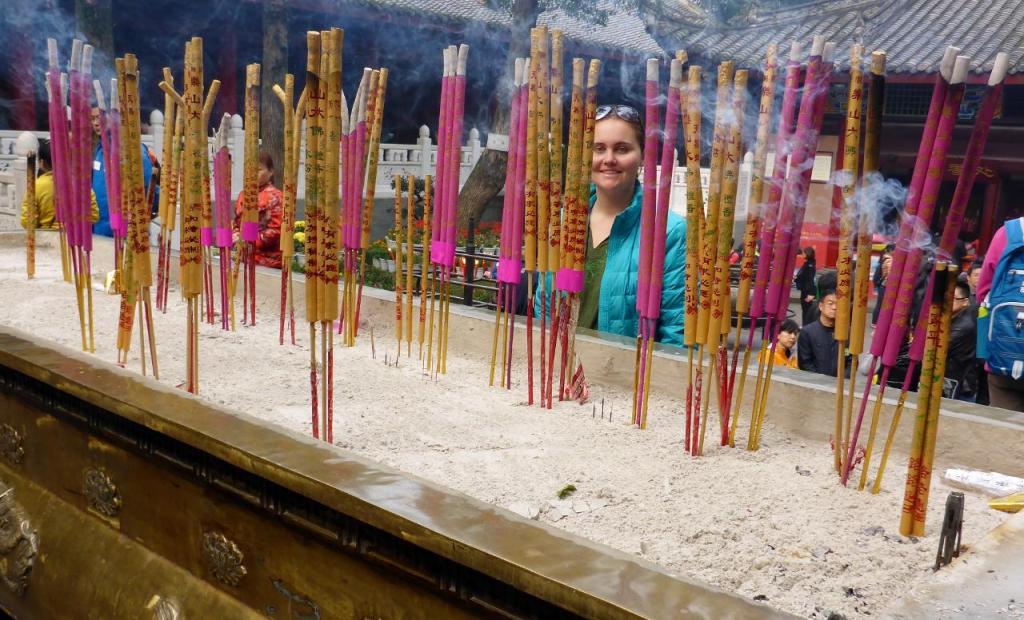 ...and incense. It smelled so good. Where's Waldo? 