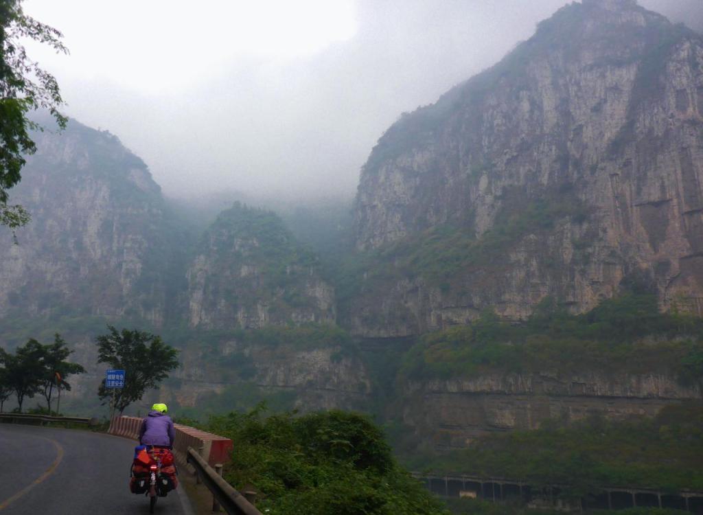 Beautiful mountain scenery. 