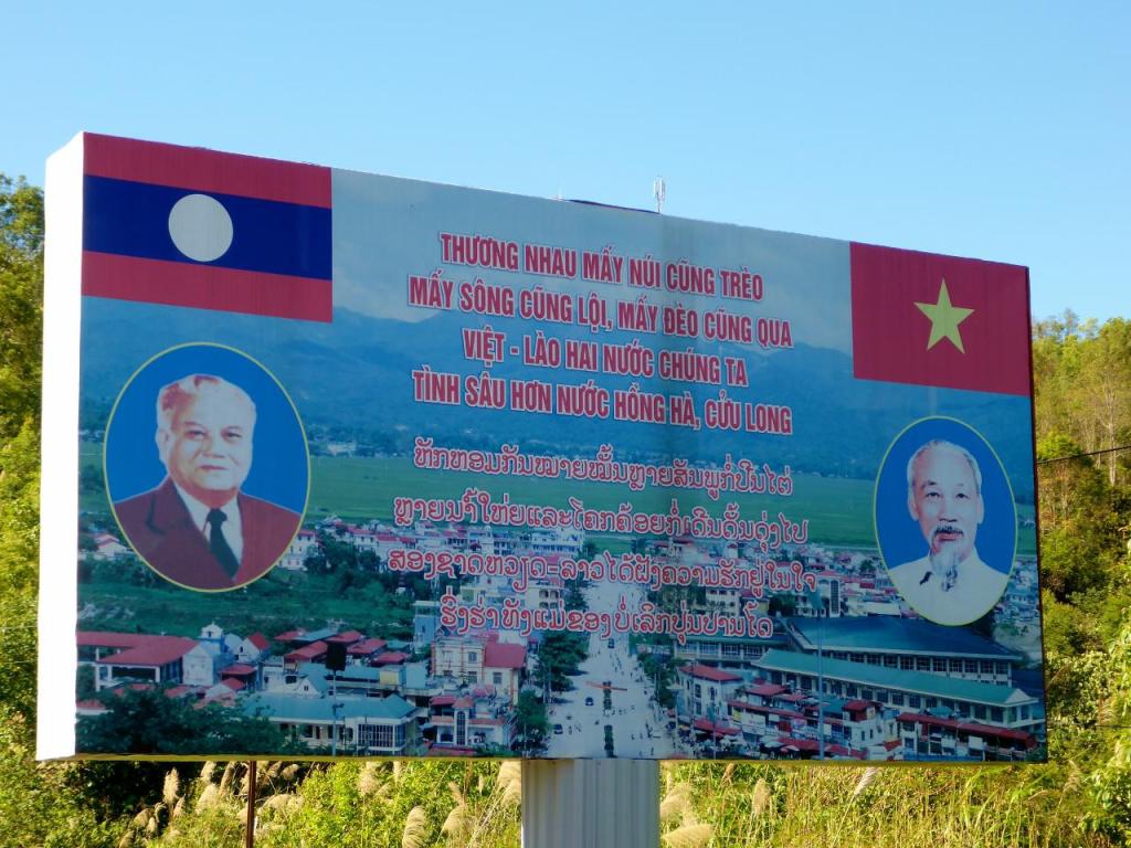 Laos and Vietnam. 