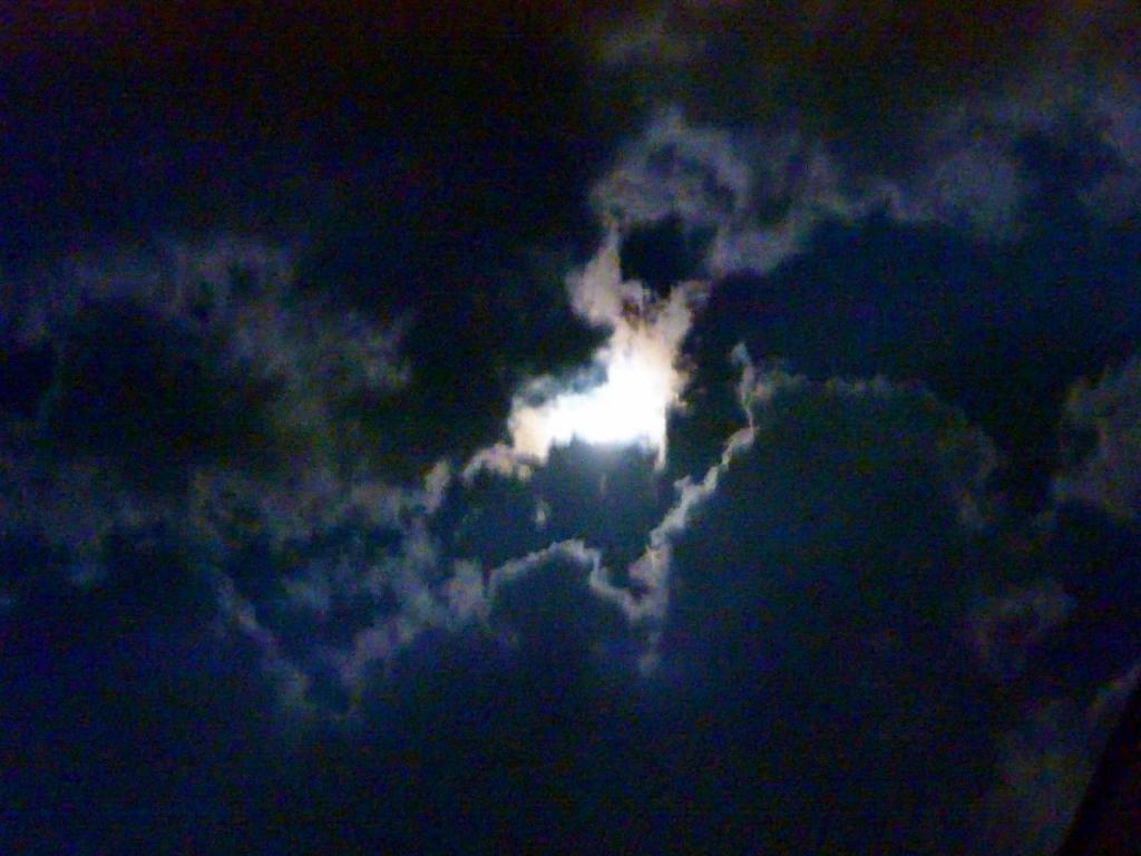 Full moon. 
