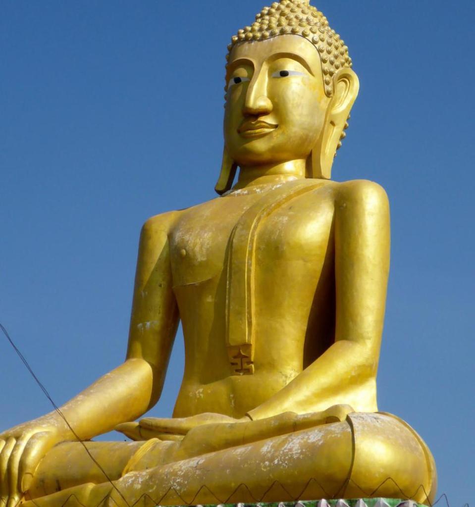 ...and Buddhas.