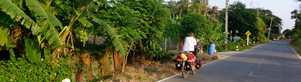 What's not to like bicycling in Thailand? 