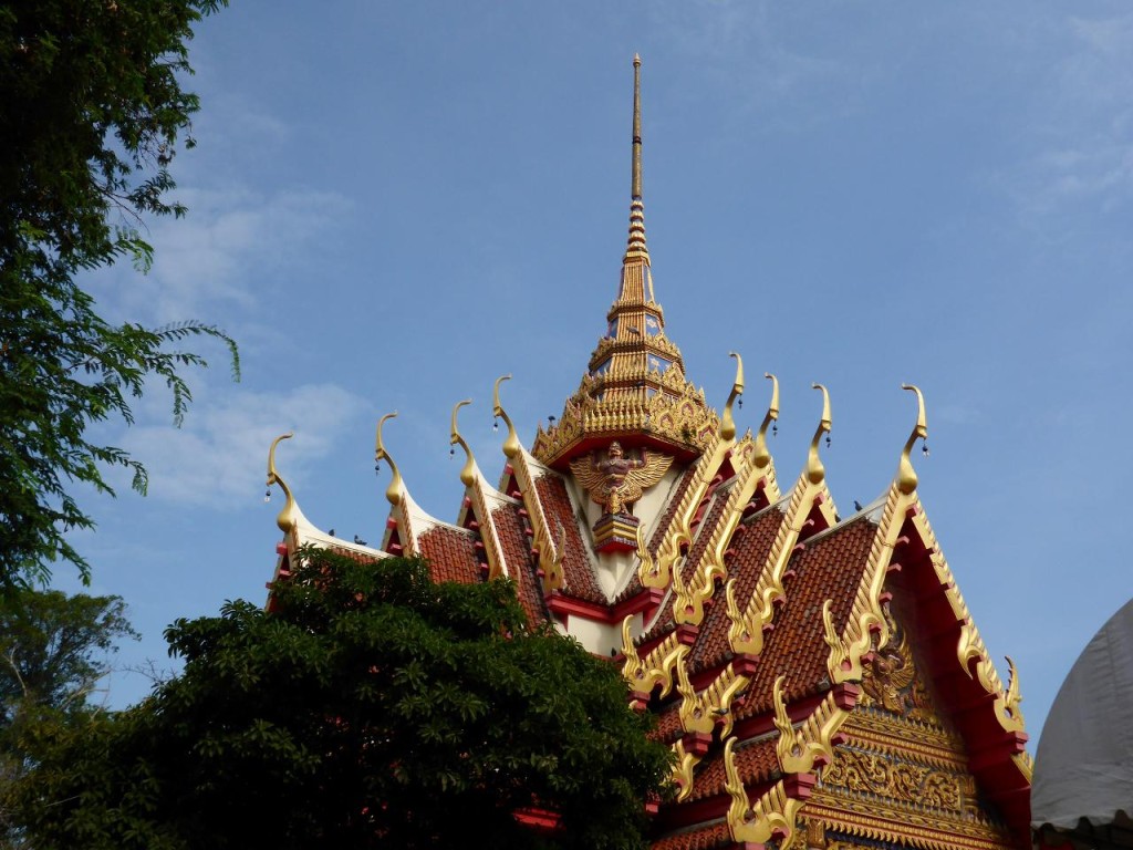 Wat Bang Phra Temple. 
