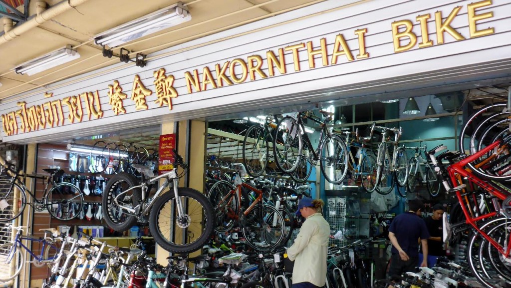 A great selection of bikes and parts (read real Shimano unlike China) 