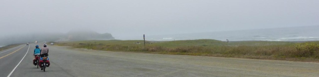 Another foggy one at Humboldt Lagoons State Park. 