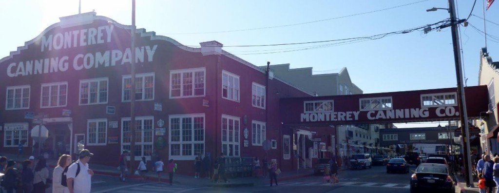 Cannery Row, Monterey Bay, California.