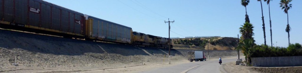 Monday morning commute heading south along the Salinas Valley.