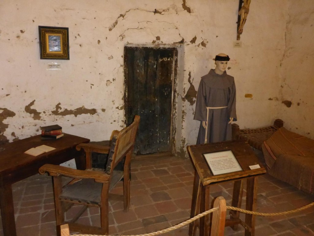 We visited San Miguel Mission in San Miguel, California.