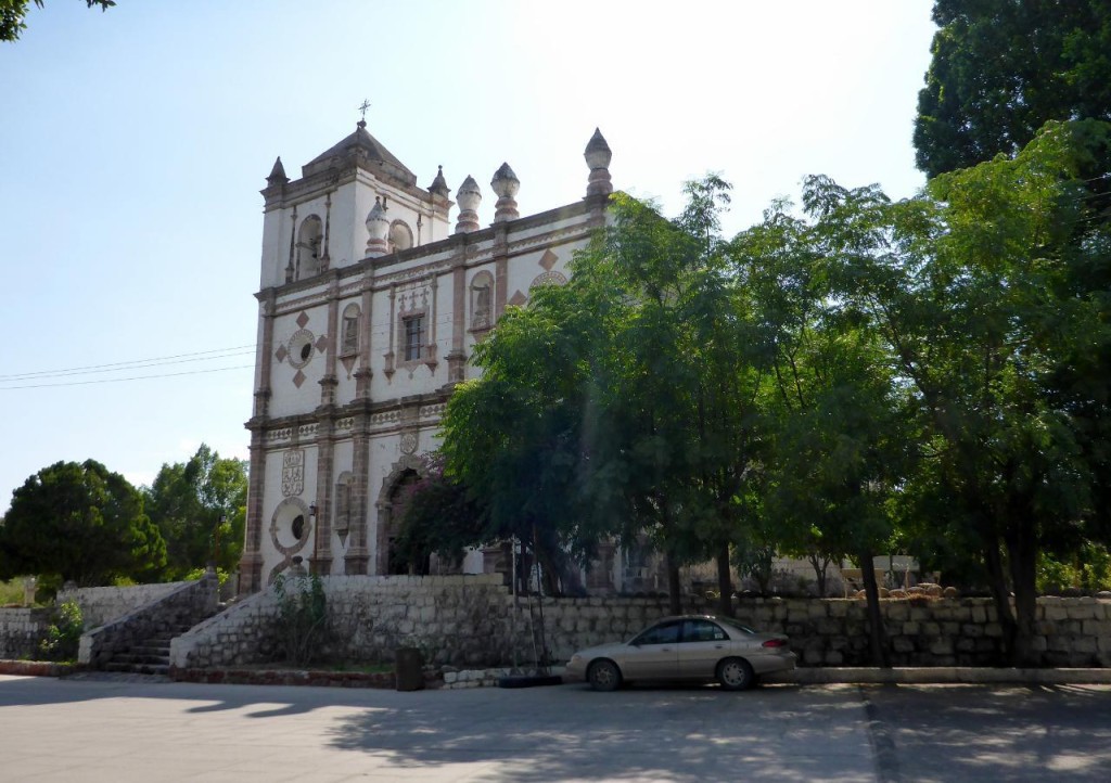 Mission San Ignacio. 