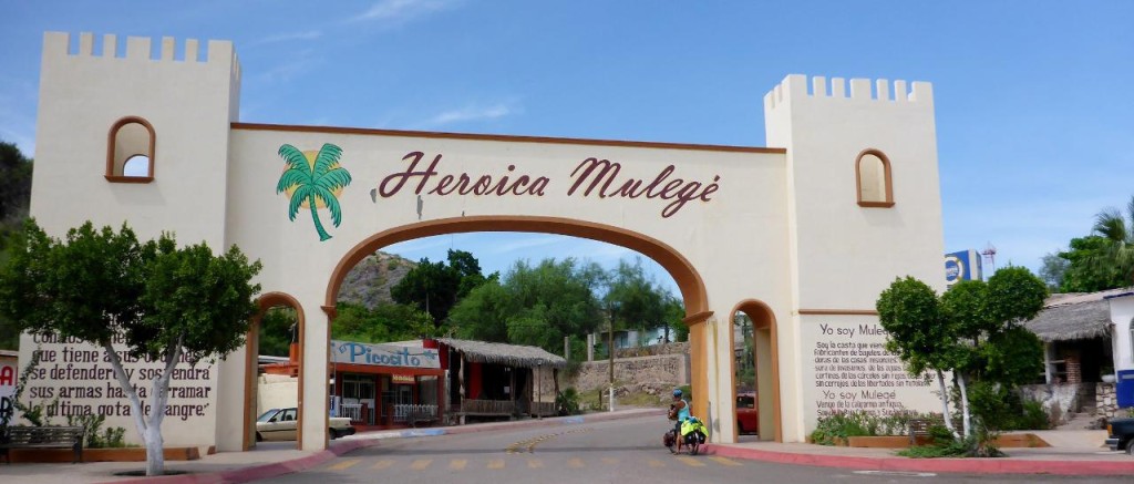 The town has been designated Heroica Mulege because during the Spanish-American war of 1846-1848 Americans tried to take control of this town and many others in Baja, California but were defeated by the Mexicans. This is an official title by the Mexican Legislature. 