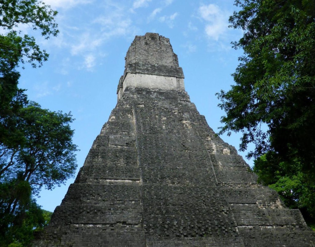 Awesome Mayan architecture! 