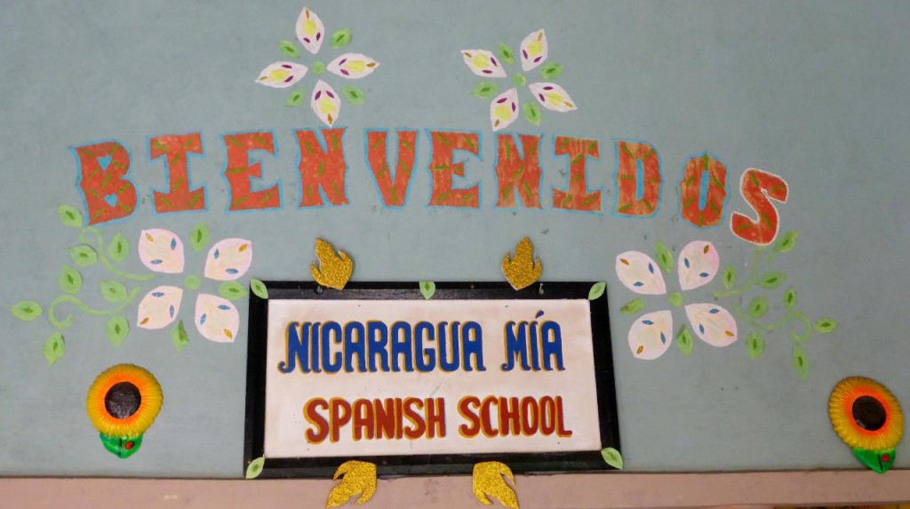 Our Spanish school! 