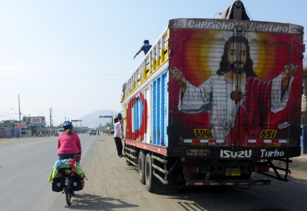 A Jesus truck! 