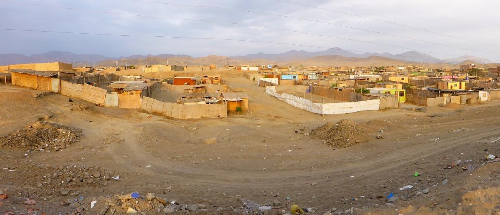 We arrived in the town of Huarmey at sunset. These are long 10 hour days for us. 