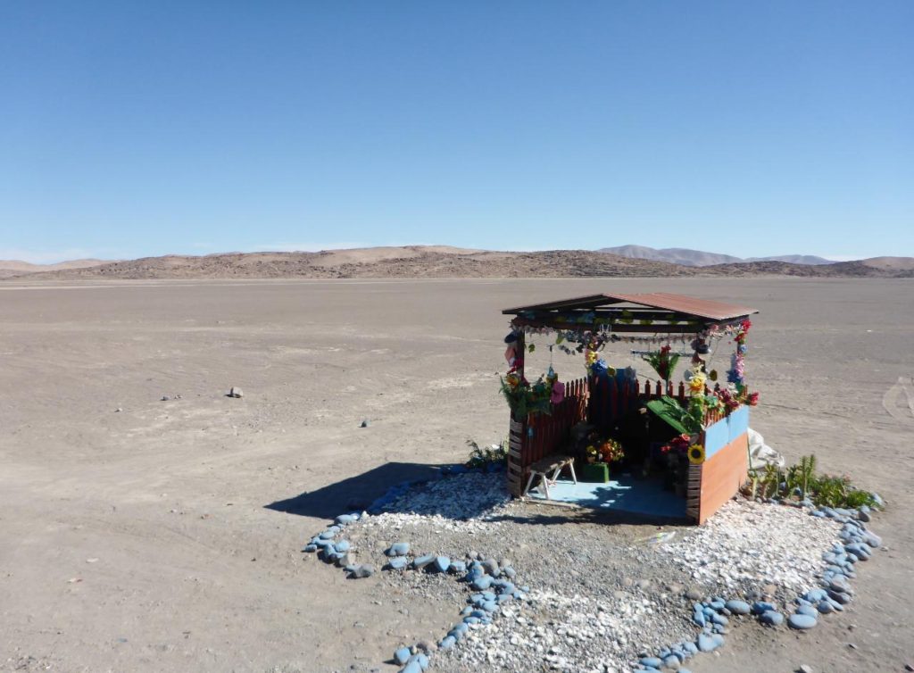 A random desert shrine. 