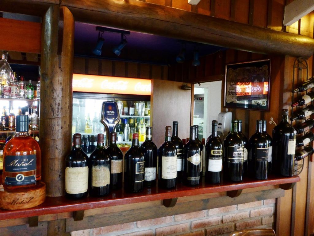 ...and wine selection. Chile is the best for wine. 