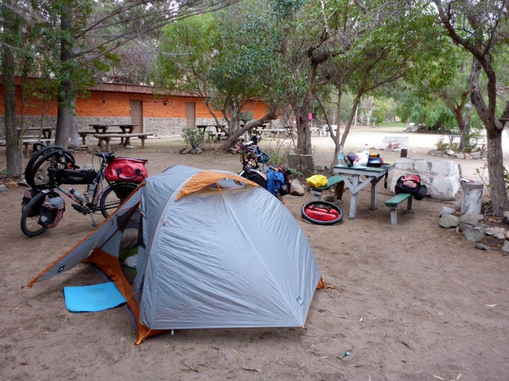 We found a campground! 