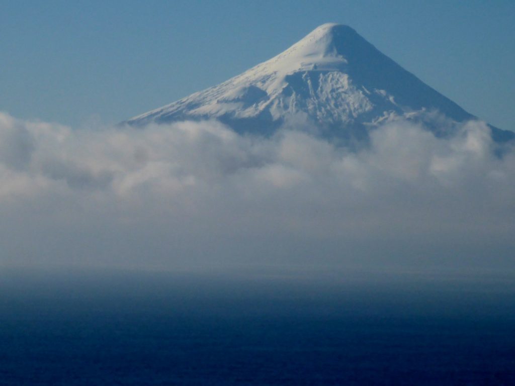 Volcan Osorno.