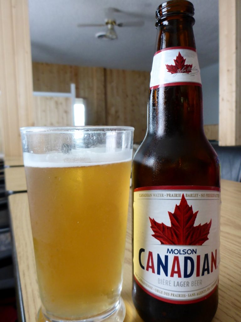 A fine Canadian beer.