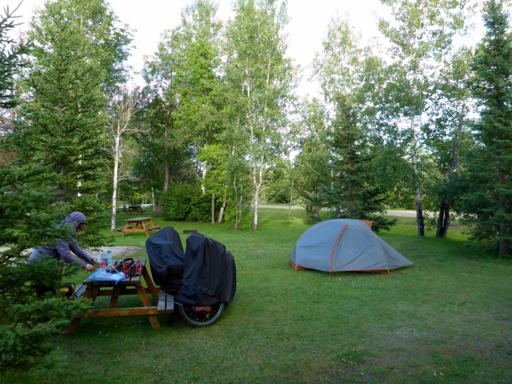 Lots of camping in Canada. We sure miss Andee with the cooler. Fresh food for dinner and breakfast, beer, wine, and of course her! It seems so boring now. Thank you for all you did Andee. I love you.