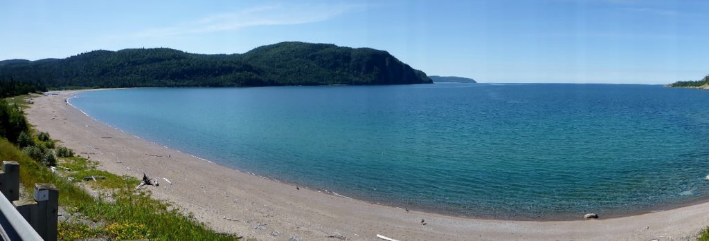 Old Woman Bay. Lake Superior at its finest.