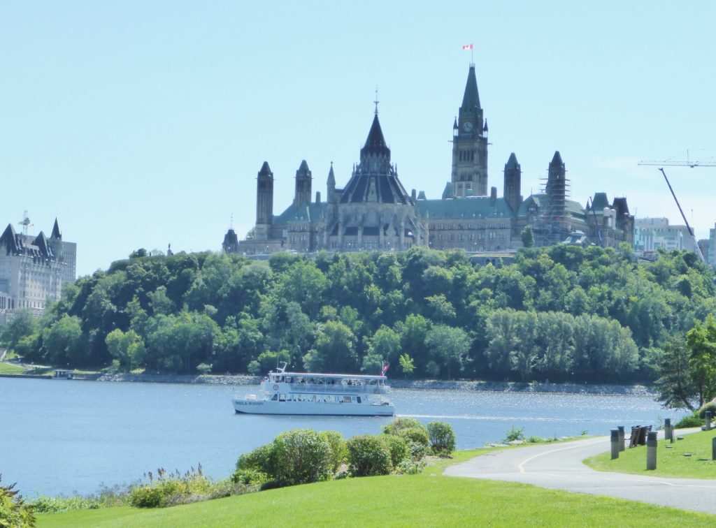 Ottawa Parliament building.