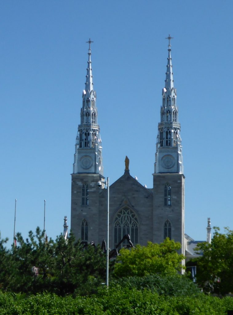 Notre Dame Basilica.