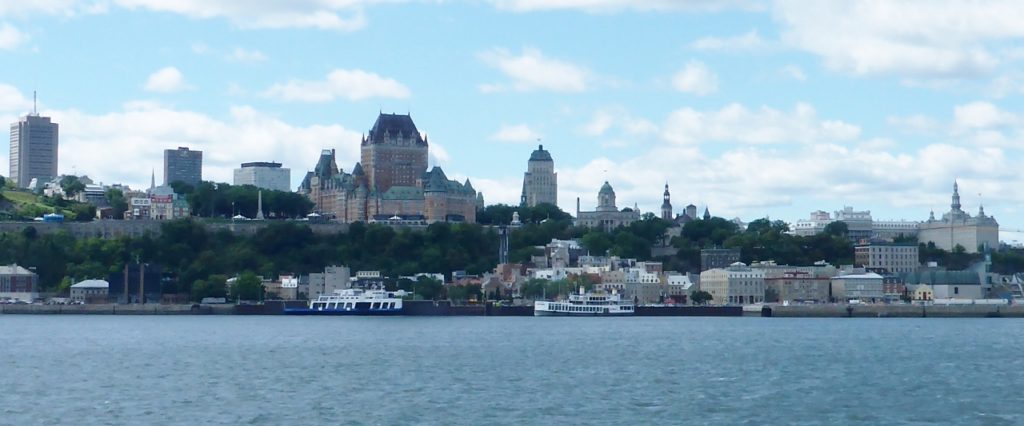 Quebec City.