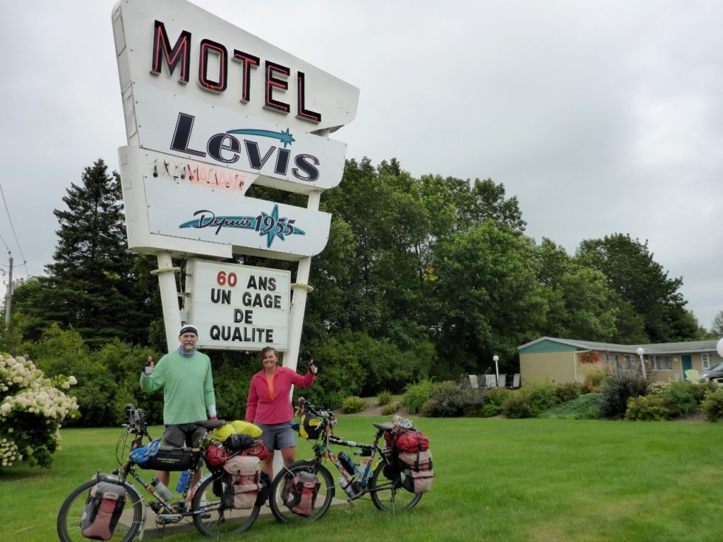 A very biker friendly motel.