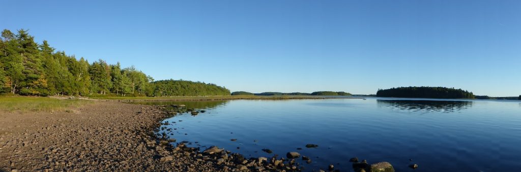 A beautiful lake at Kejimkujik National Park.