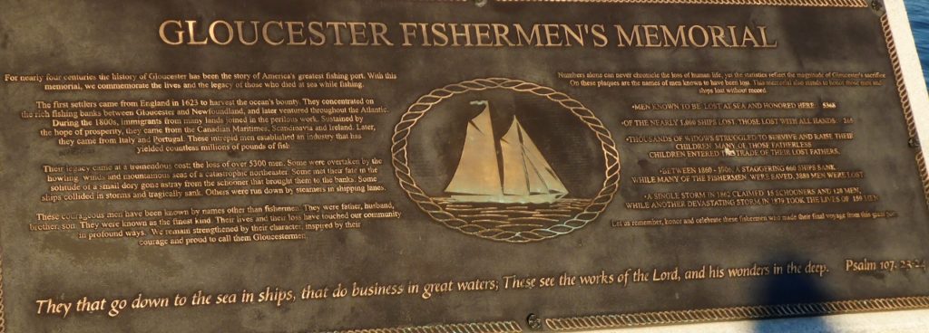 Zoom in on this to read. Next to this there are several other inscriptions that list over 5,000 names of fishermen lost at sea in a 300 year period.