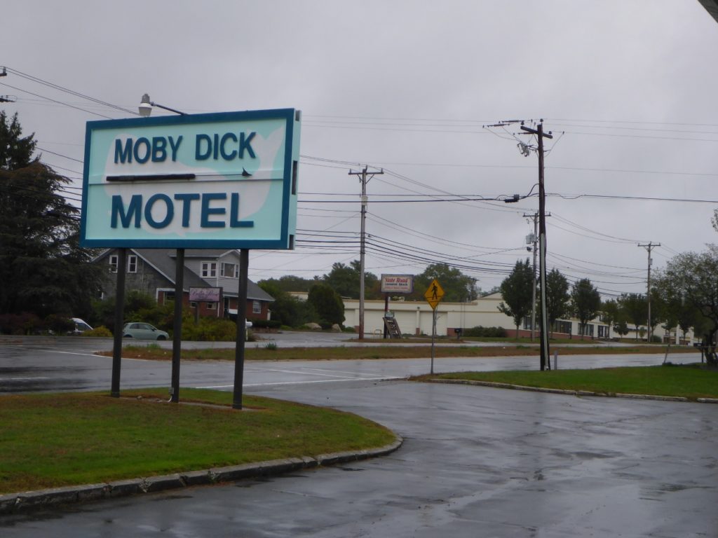 An appropriately named motel for New Bedford, MA.