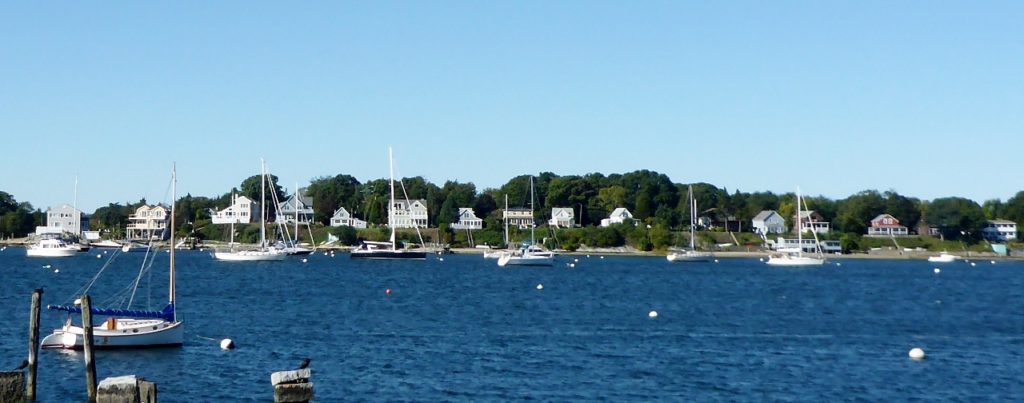 Crossing into Rhode Island.