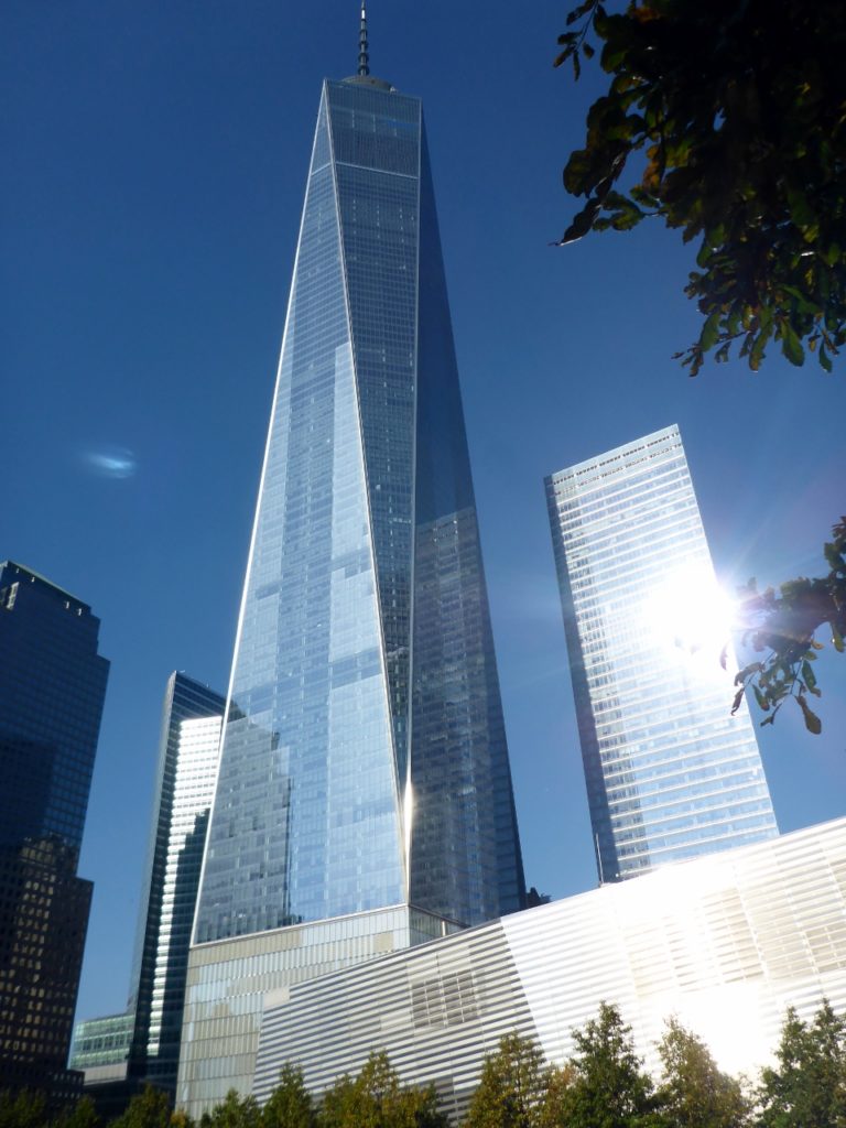 The Freedom Tower. One World Trade Center is the main building of the rebuilt World Trade Center complex in Lower Manhattan, New York City. It is the tallest building in the Western Hemisphere, and the sixth-tallest in the world.