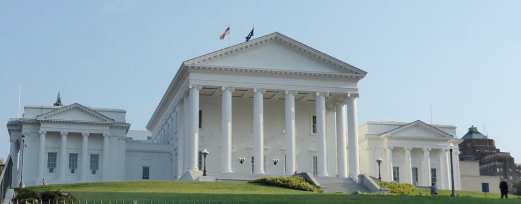 Virginia State Capital.